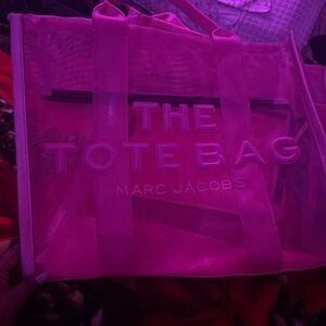 Marc Jacob large mesh bag use once